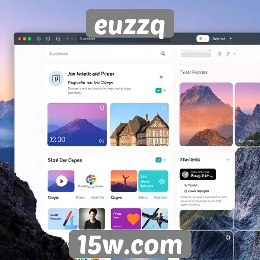 interface do euzzq passa por melhorias significativas